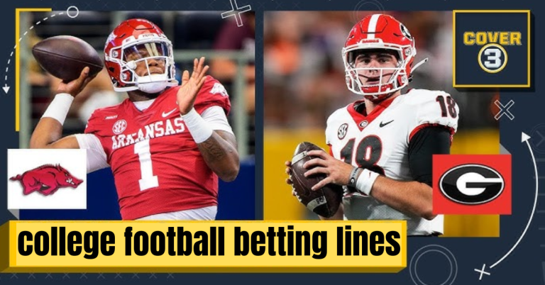 college football betting lines