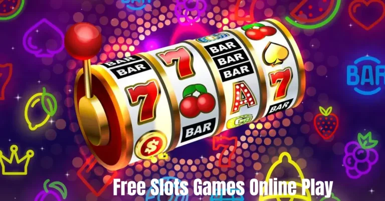 free slots games online play