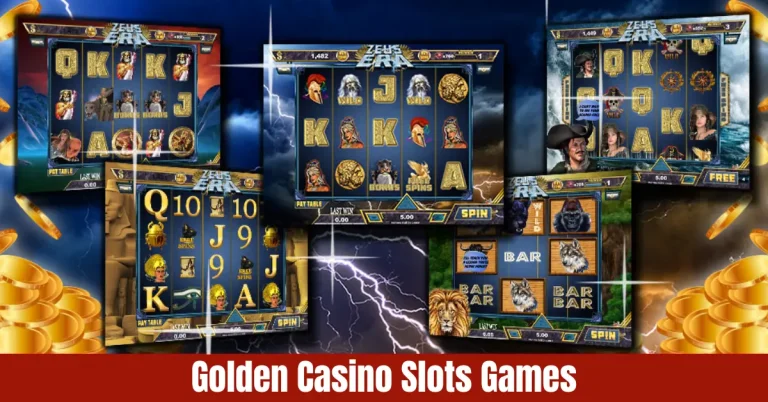 golden casino slots games