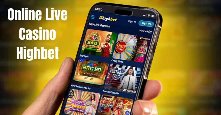 online live casino highbet