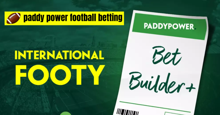 paddy power football betting